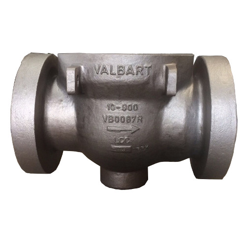 Rising Stem Ball Valve Body Casting